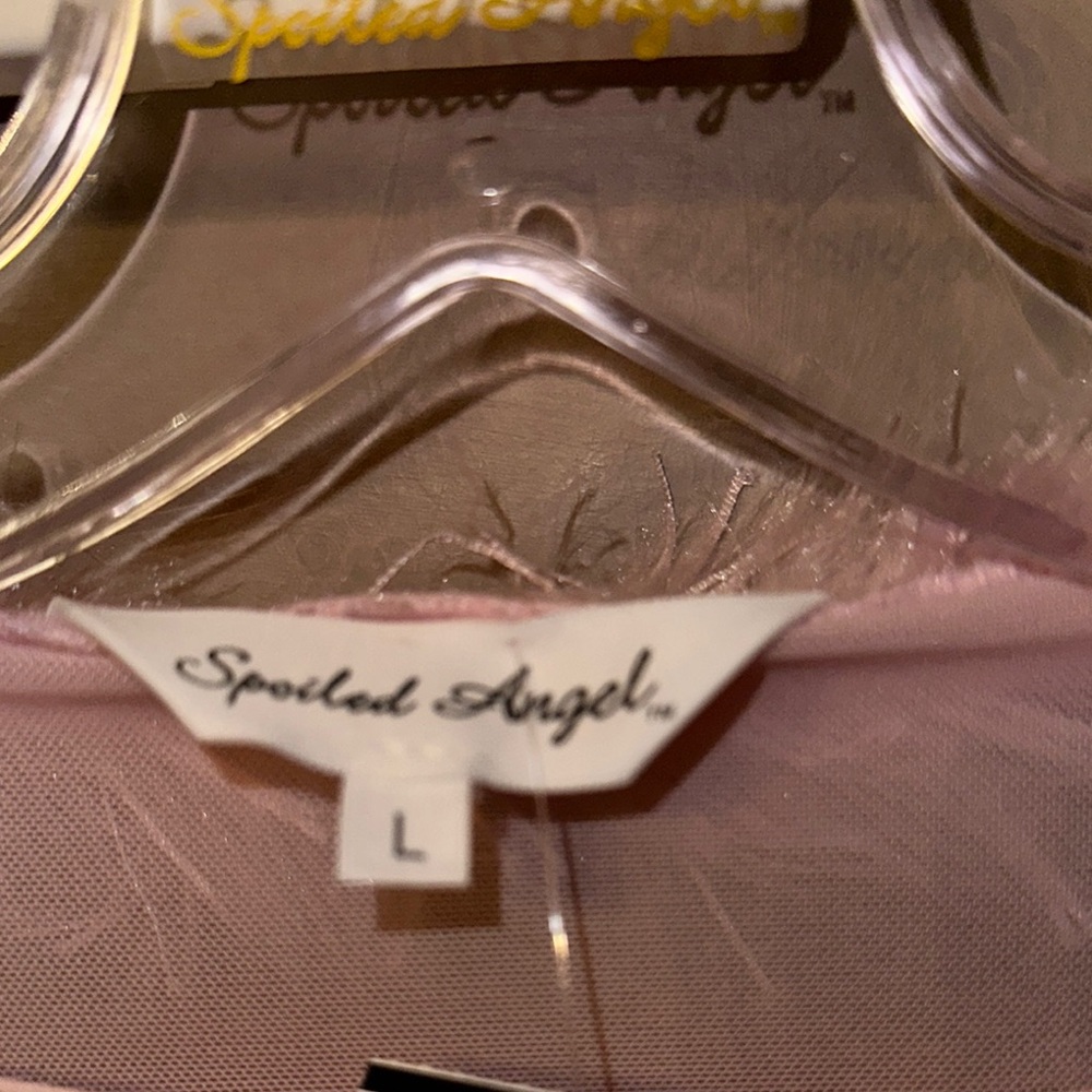 Elegant Pink Lingerie Set - image 5